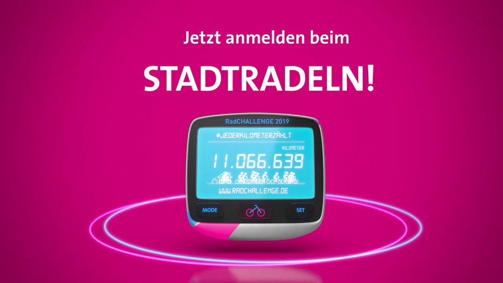 3D Animation Stadtradeln 5