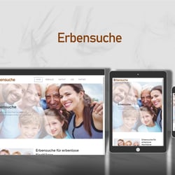 Webdesign Erbensuche