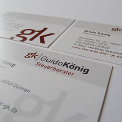 gk | Visitenkarten