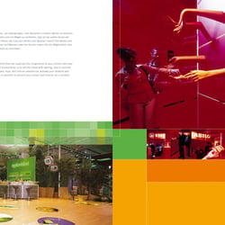 Magazin eines Messestandbauers zum Thema Messemedien