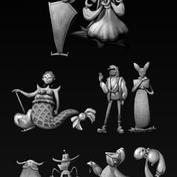 Creature Render