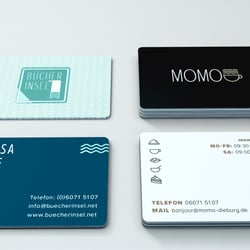 Co-Branding Visitenkarte