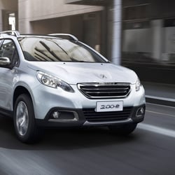 Peugeot 2008 Latim America