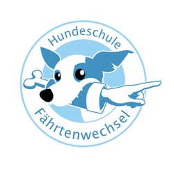 Logo/ Faehrtenwechsel-Hundeschule