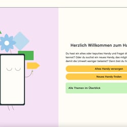 Welcome Page