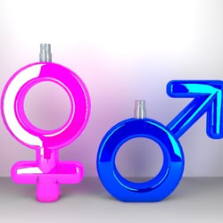 Flacon-Design, Male & feMale