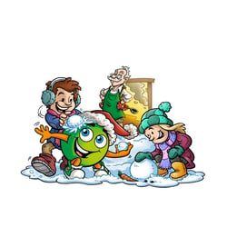 Illustration „Weihnachts-Lesegeschichten“