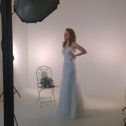 Katalogshooting Le Kress Brautmoden