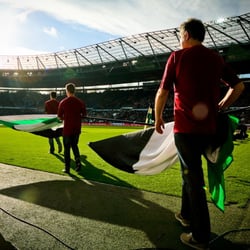 „Vereint für Hannover“- Aktionen bei Hannover 96