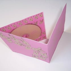 Siebdruck auf Papier