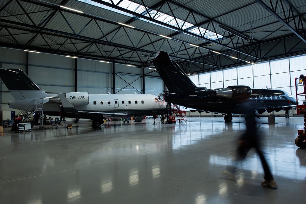 Brand Building Kampagne AMS Aircraft Maintanance Services
