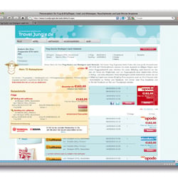 Webdesign – Folgeseite
