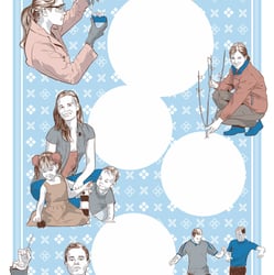 Allianz AG – „Erbe“ Illustration 2