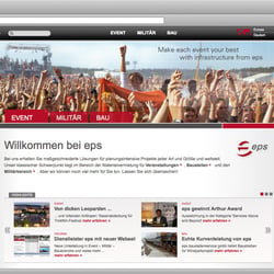 Umfangreiche Website mit 2700 Seiten!
