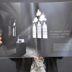 Innenseiten der Pfeiffer & Söhne Imagebroschüre 6