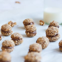 Magazin – Espresso Haselnuss Plätzchen