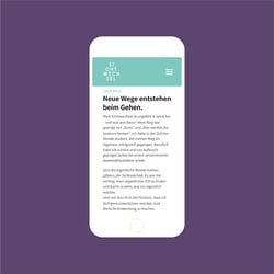 Sichtwechsel – Web Design