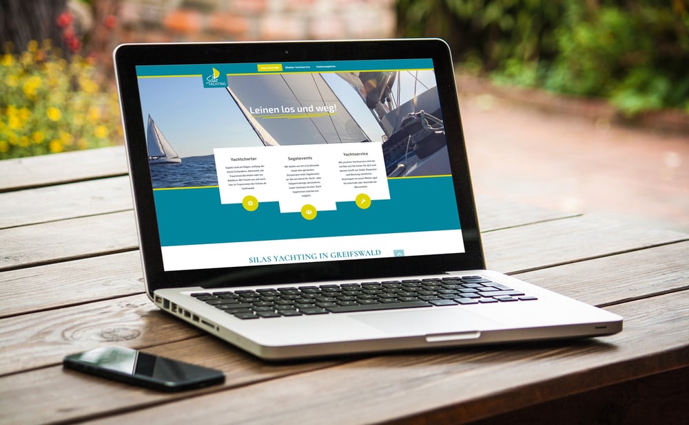 Mein Aufgabendbereich: Corporate Design, Geschäftsausstattung, Print Design, Editorial Design, Website