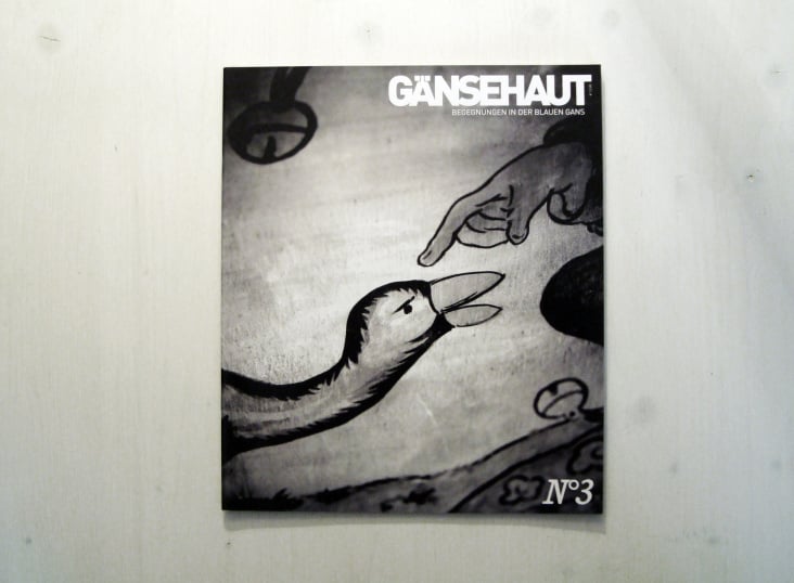 Gänsehaut – Das Magazin der Blauen Gans