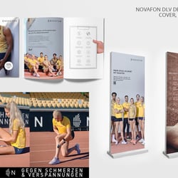 Banner Werbung Plakate Messe Branding