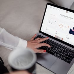 Webdesign & Umsetzung in WordPress „Onlineshop Hochzeit“