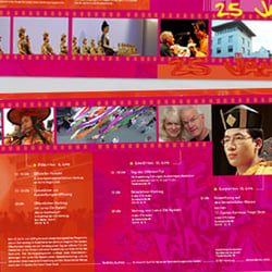 Folder 25 Jahre Buddhistisches Zentrum Hamburg St. Pauli
