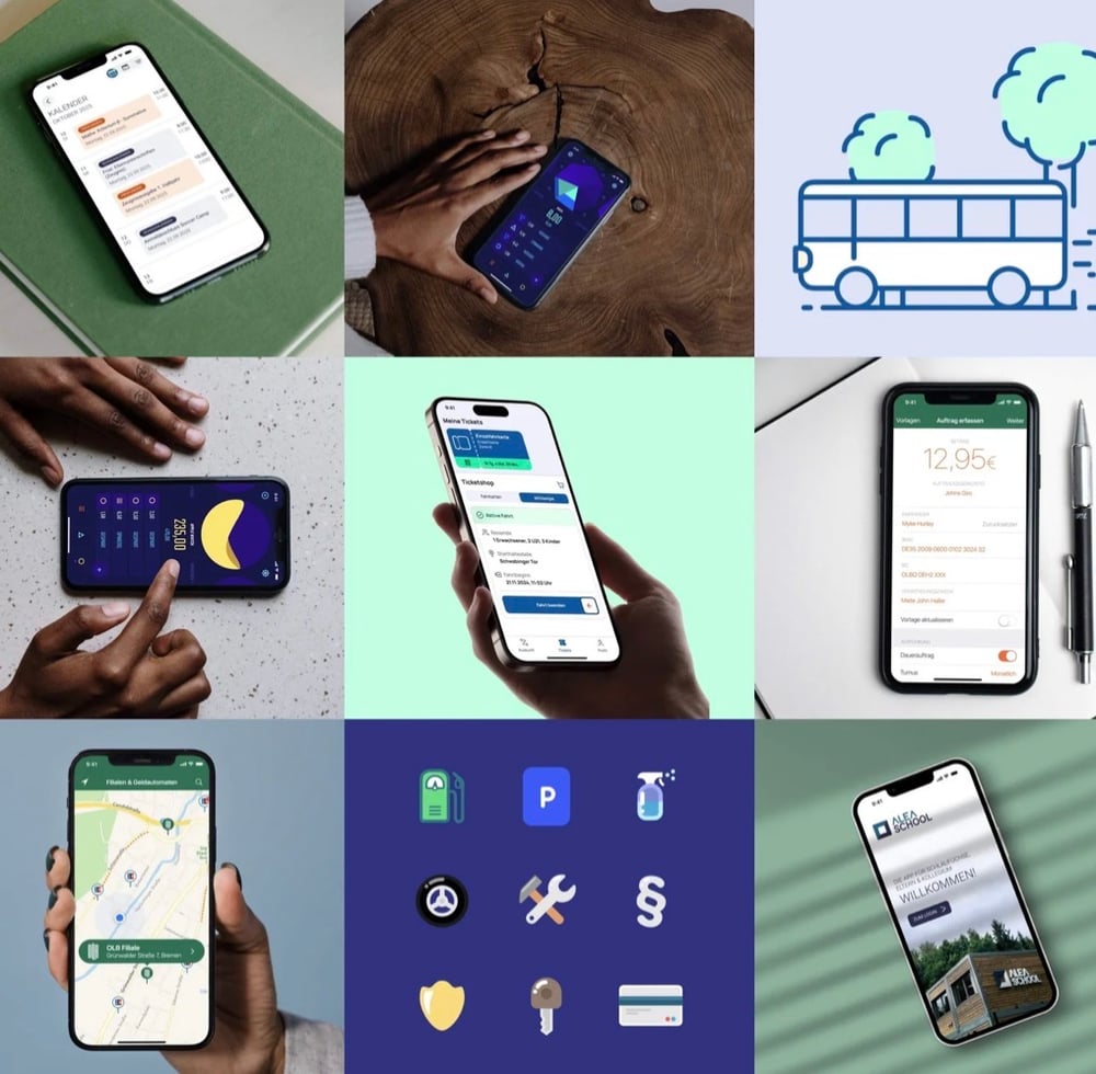 App Design: https://bear.black/app