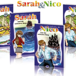 Reihe „Sarah und Nico“ von Veronika Aretz