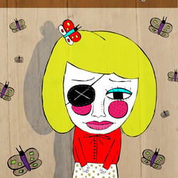Girl with One Eye