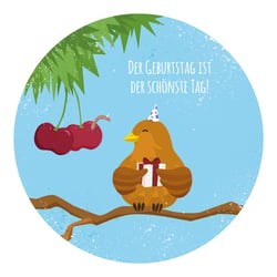 Vogel Geburtstag