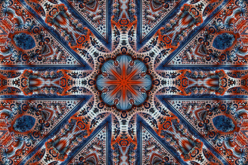3D Mandelbulb Fraktal