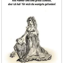 Alle Manner sind eine grosse Scheisse