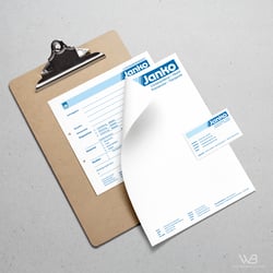 Geschäftsausstattung