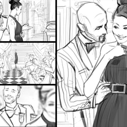 Storyboard „Frauenduft“