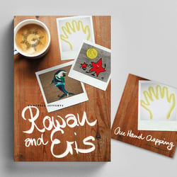 Umschlag-Gestaltung „Rowan and Eris“ mit dazugehöriger CD, Rippple Media