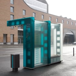 2 Module – Glasbekleidung