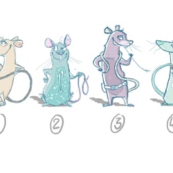 Characterdesign Maskottchen