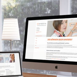 Responsive Webdesign für cokreativ Sylvia Class