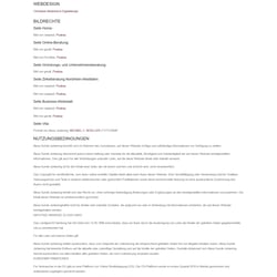 Impressum