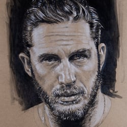 Portrait Tom Hardy