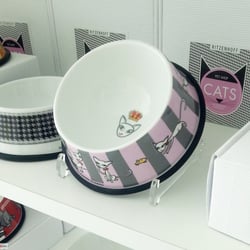 Cat Bowl Design für RITZENHOFF von Ian David Marsden