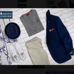 Produktfotografie für ANSON`S – Mode für Männer
