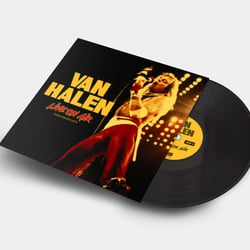 Van Halen „Live on Air“