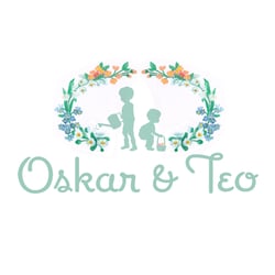 Logo Oskar und Teo, Etsy