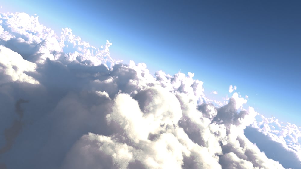 Flyover Clouds