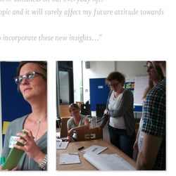Studentischer Workshop „Gender. Design. Alltag.“
