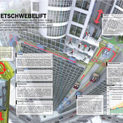 THYSSEN-KRUPP, TK ELEVATOR MAGNETSCHWEBELIFT / MAGLEV ELEVATOR