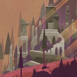 Fall of Porcupine – Level Art