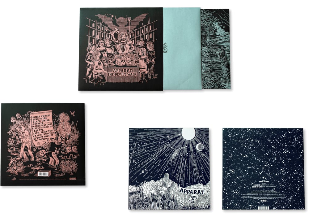 »Apparat – The Devil‘s Walk«, Mute Records