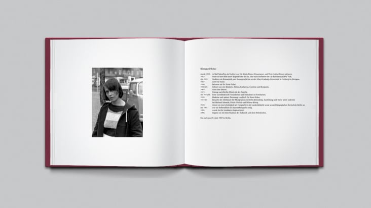 Das Vermächtnis einer Autorenfotografin